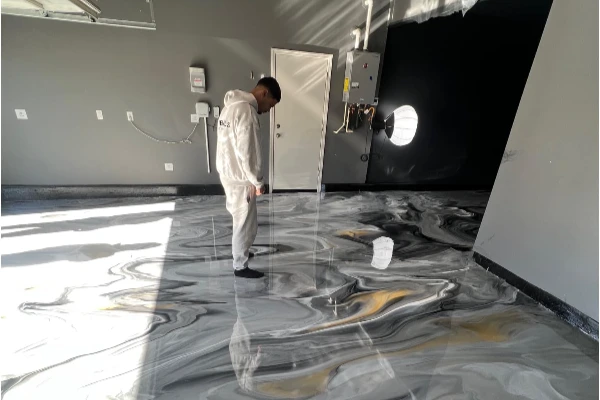 Metallic Epoxy Flooring